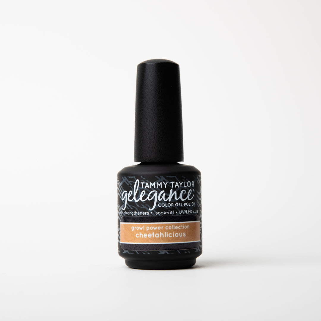Cheetahlicious Gelegance Gel Polish.