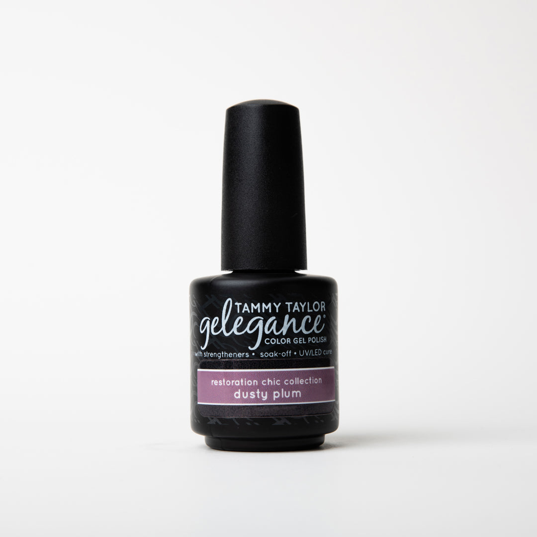 Dusty Plum Gelegance Gel Polish