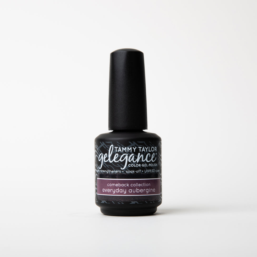Everday Aubergine Gelegance Gel Polish