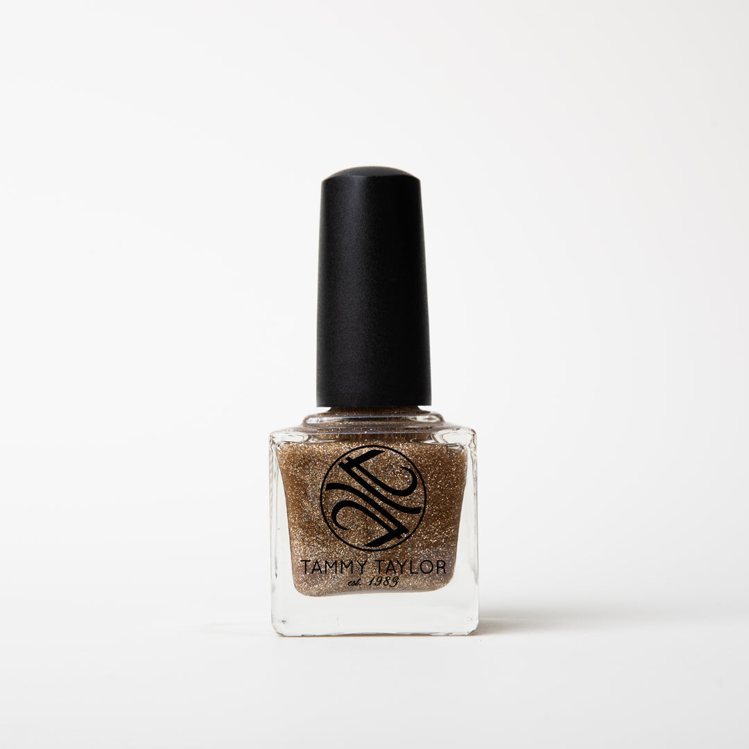 Gold Glam Nail Lacquer