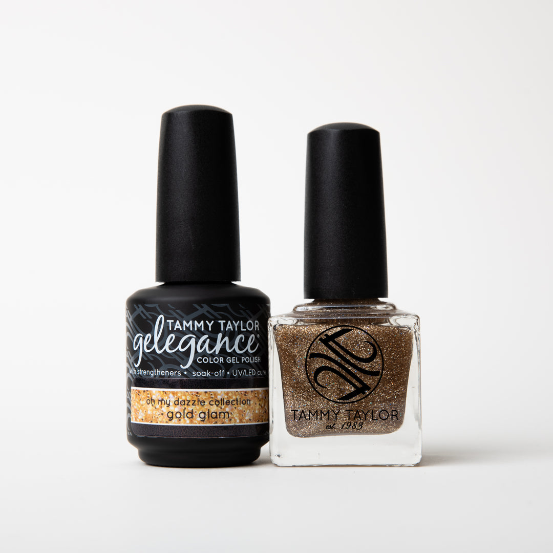 Gold Glam Soulmates