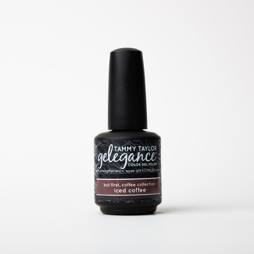 Iced Coffee Gelegance Gel Polish