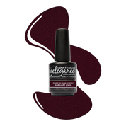 Midnight Plum Gelegance Gel Polish
