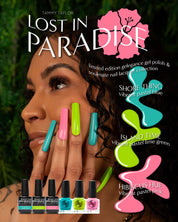 Lost In Paradise Nail Lacquer Bundle