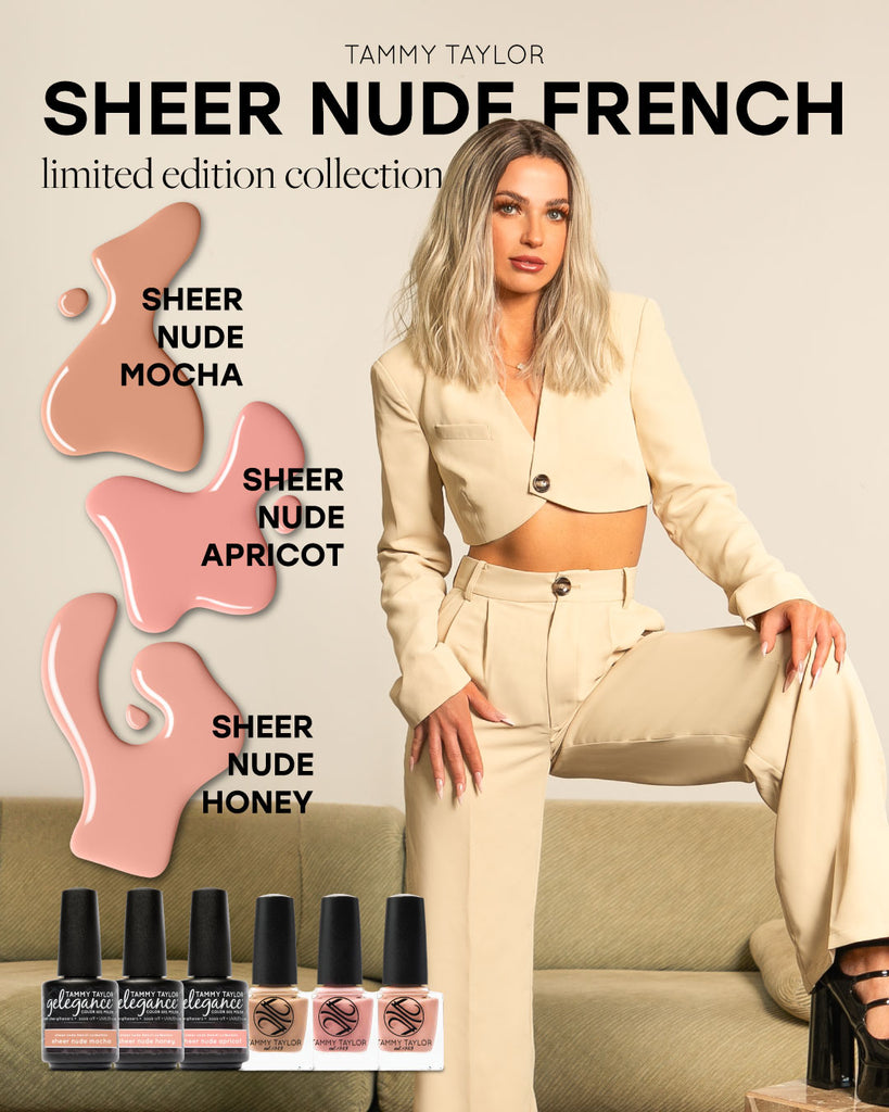 Sheer Nude French Entire Collection Bundle