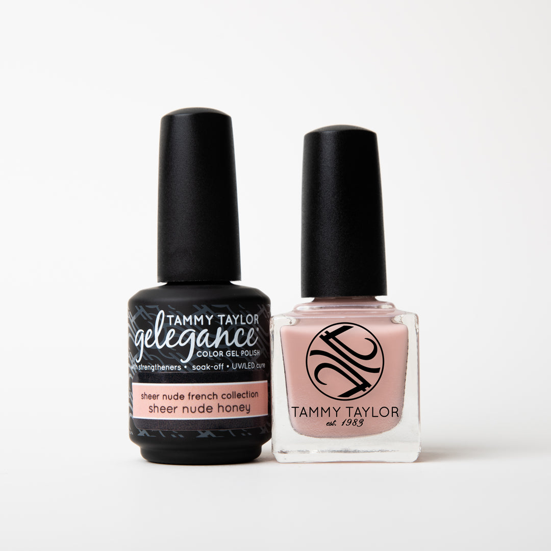 Sheer Nude Honey Soulmates