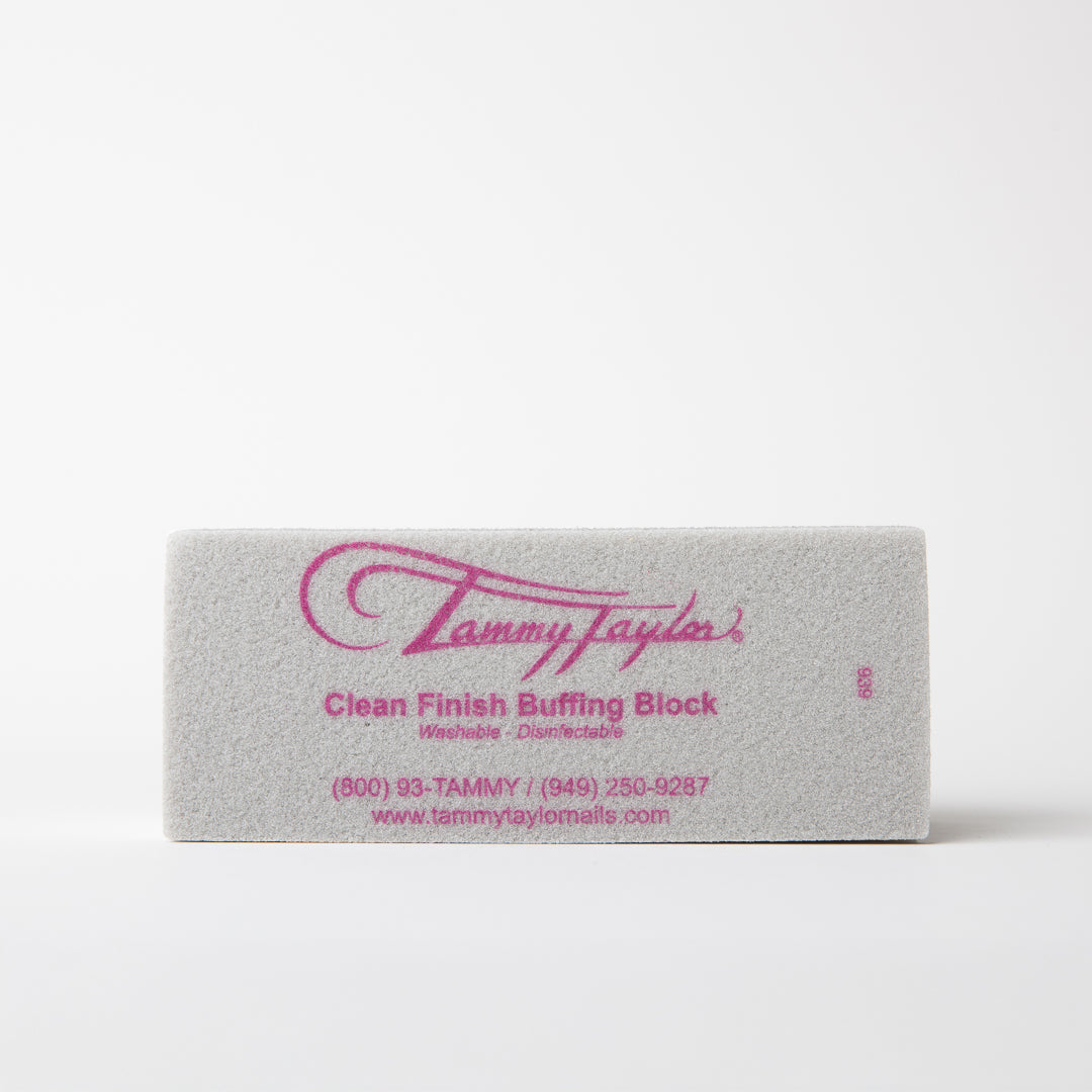Clean Finish Buffing Block