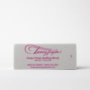 Clean Finish Buffing Block