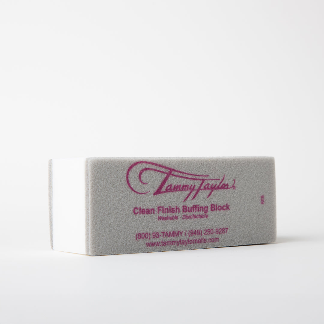 Clean Finish Buffing Block