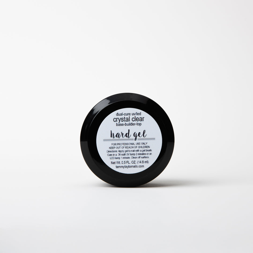Crystal Clear Hard Nail Gel