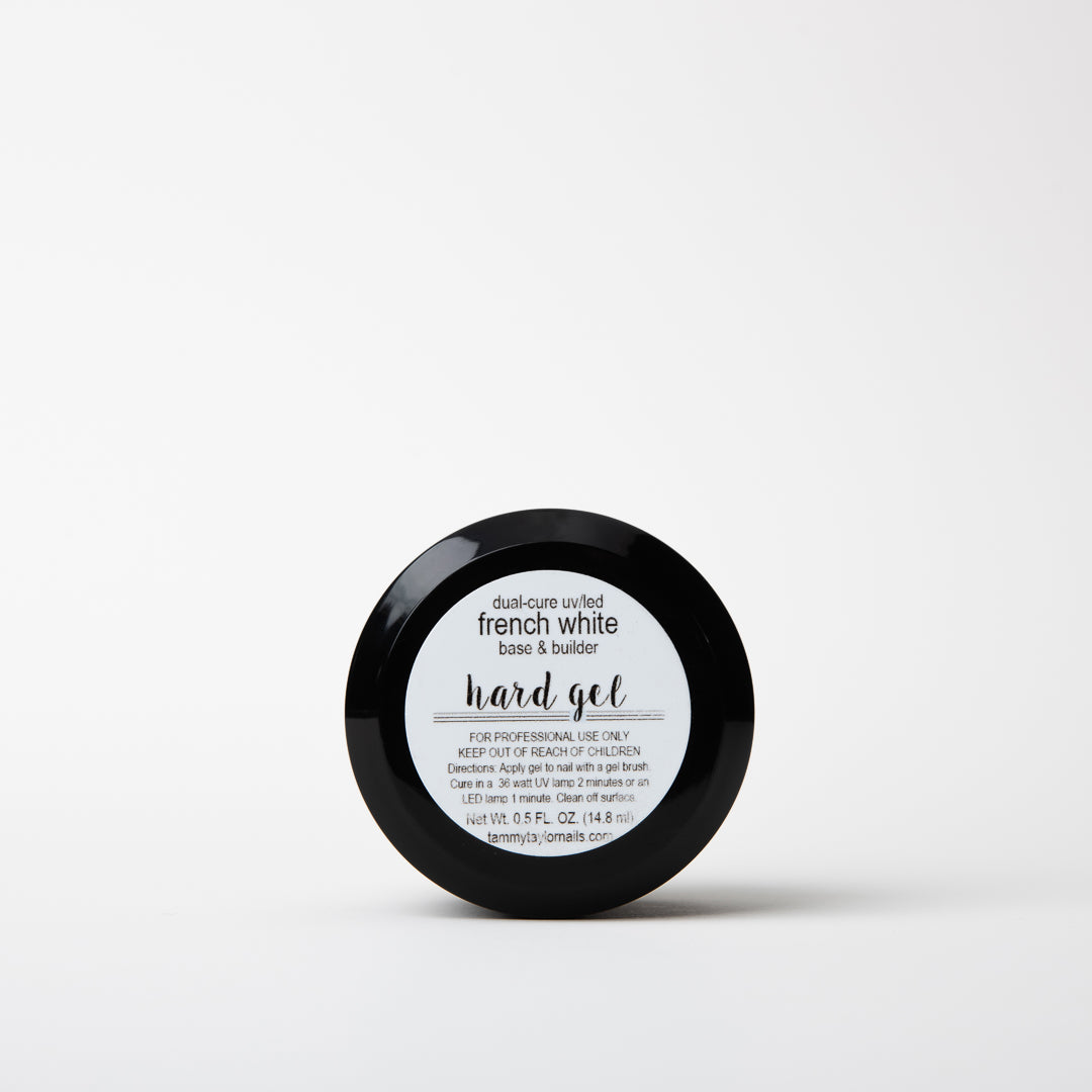French White Hard Nail Gel
