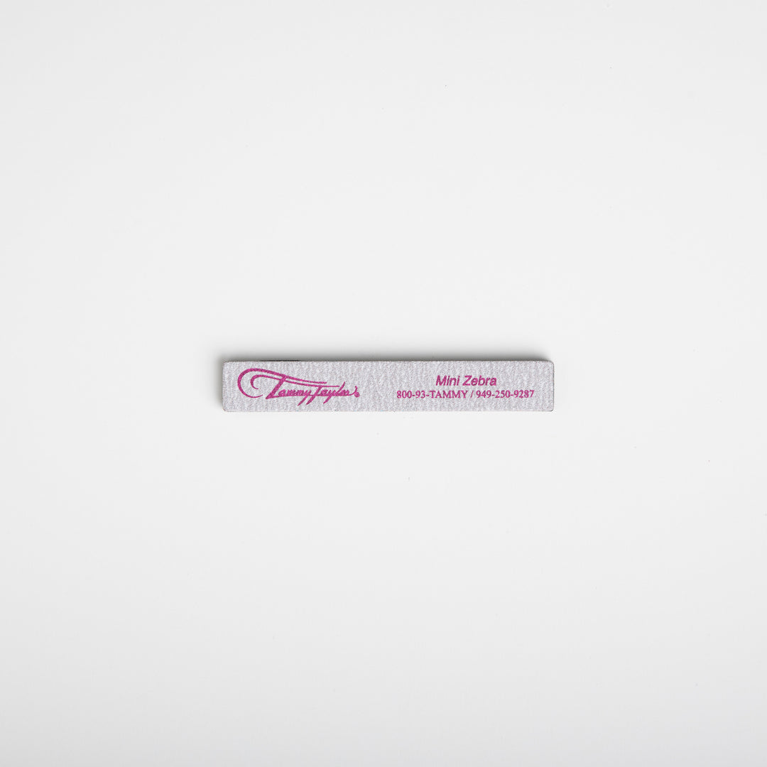 Mini Long Lasting  180 Zebra File (50 pack)
