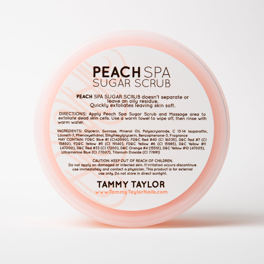 Peach Sugar Scrub