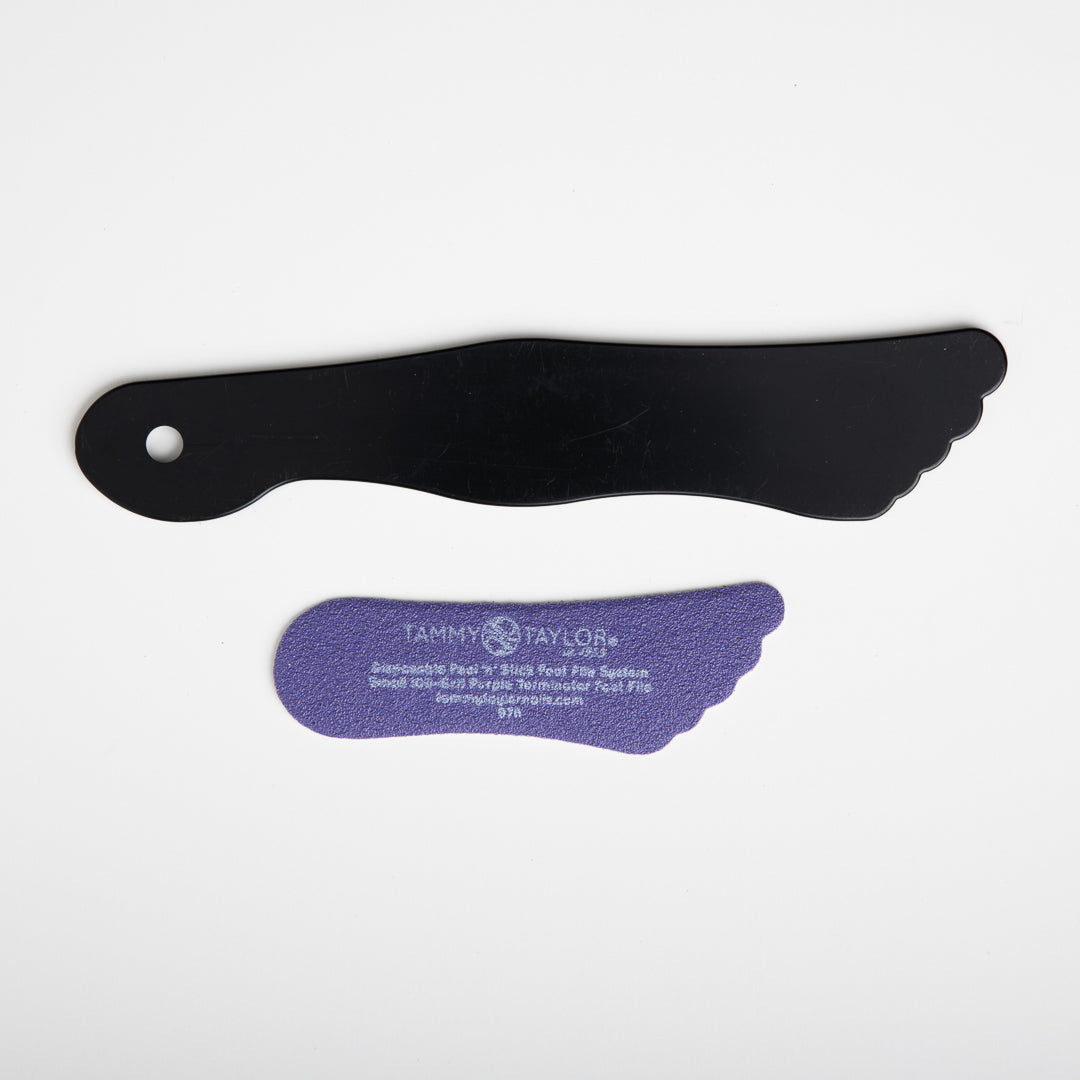 TammyTaylorPeelNStickFileSystem100GritPurpleTerminatorMiniFootFileBoardandFile20250915.jpg