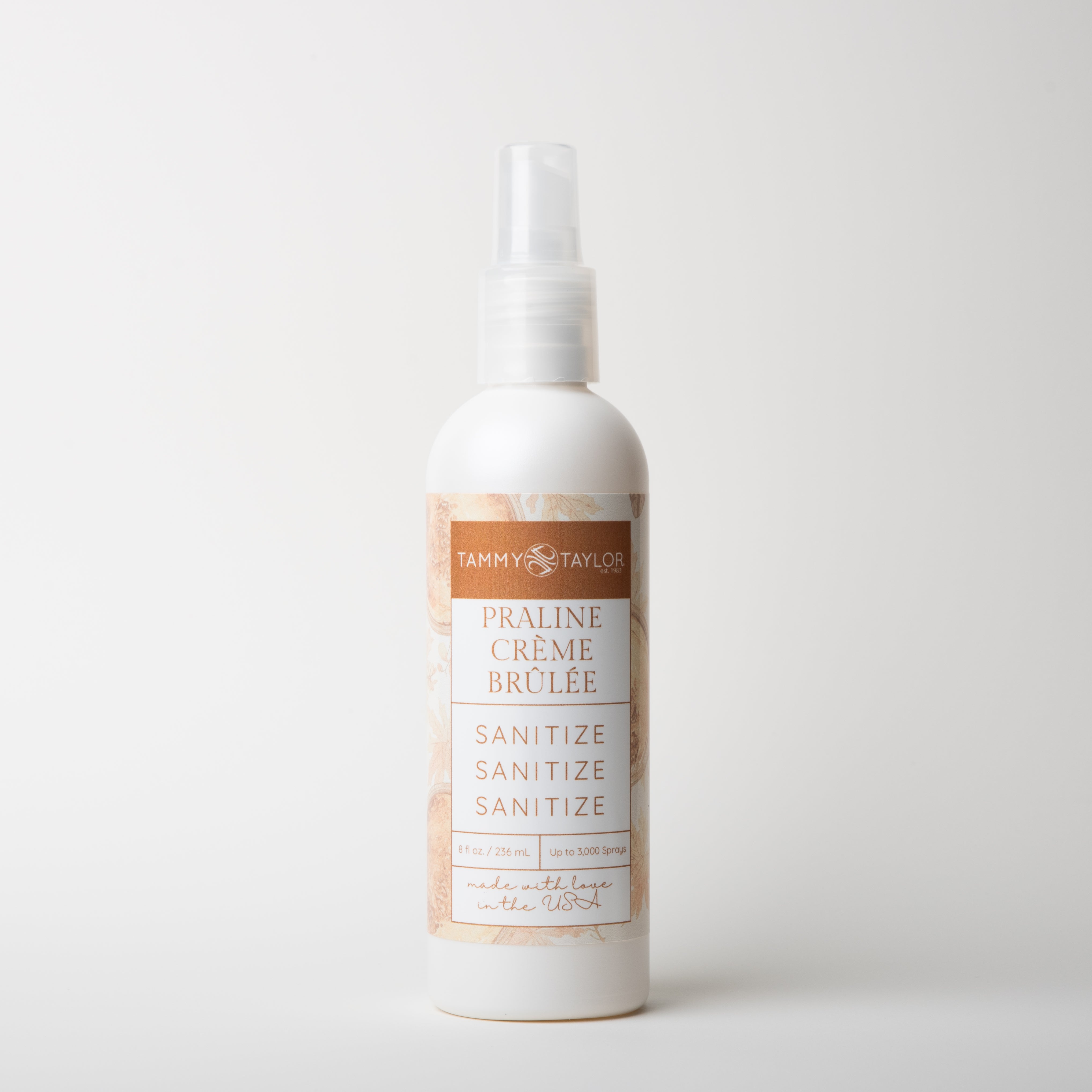 Praline Crème Brûlée Sanitize