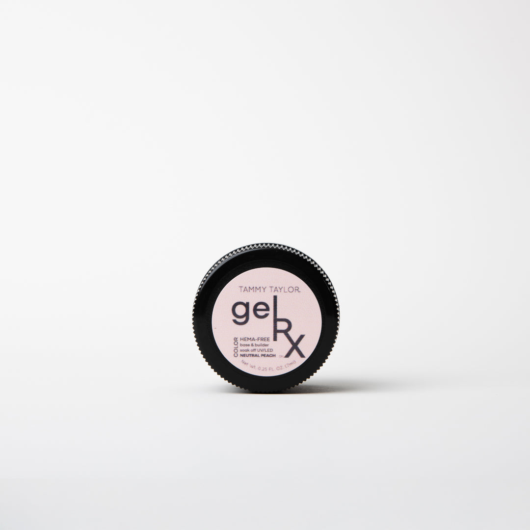 neutral peach gelRX Color-Base-Builder pod (jar ¼ oz)
