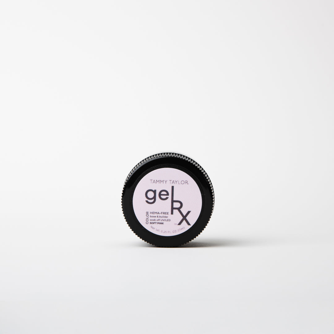 soft pink gelRX Color-Base-Builder pod (jar ¼ oz)