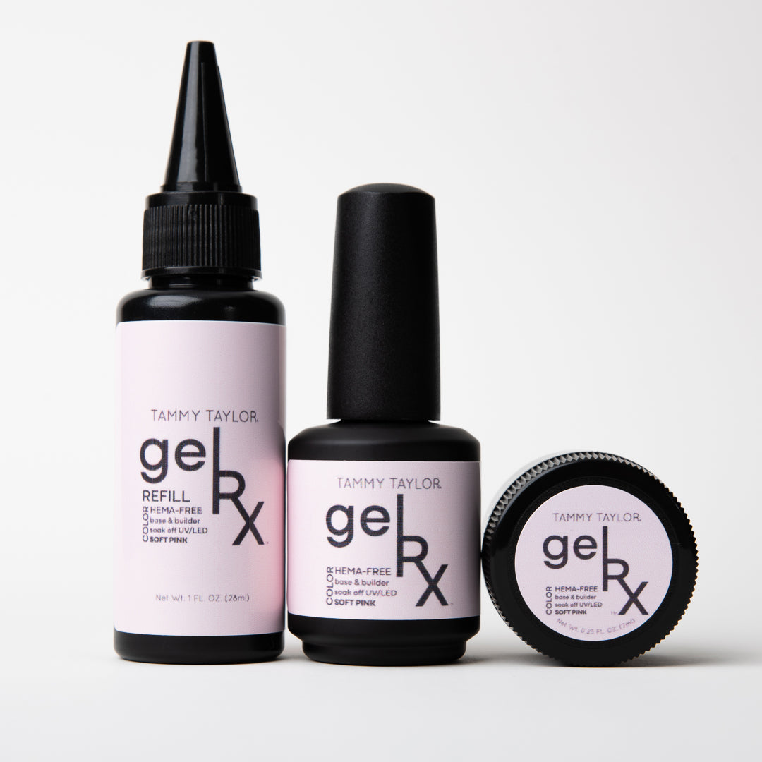 soft pink gelRX color trio