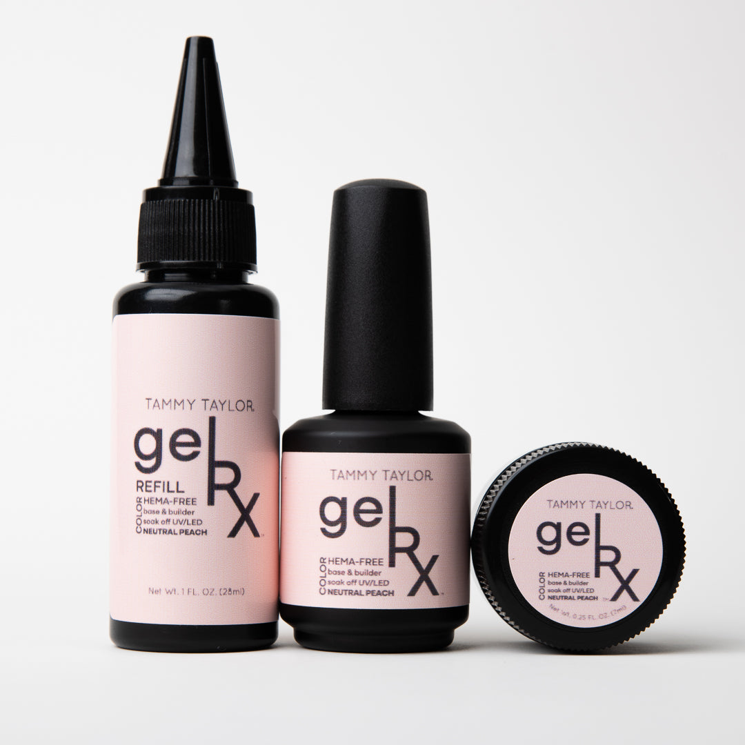 entire gelRX color line