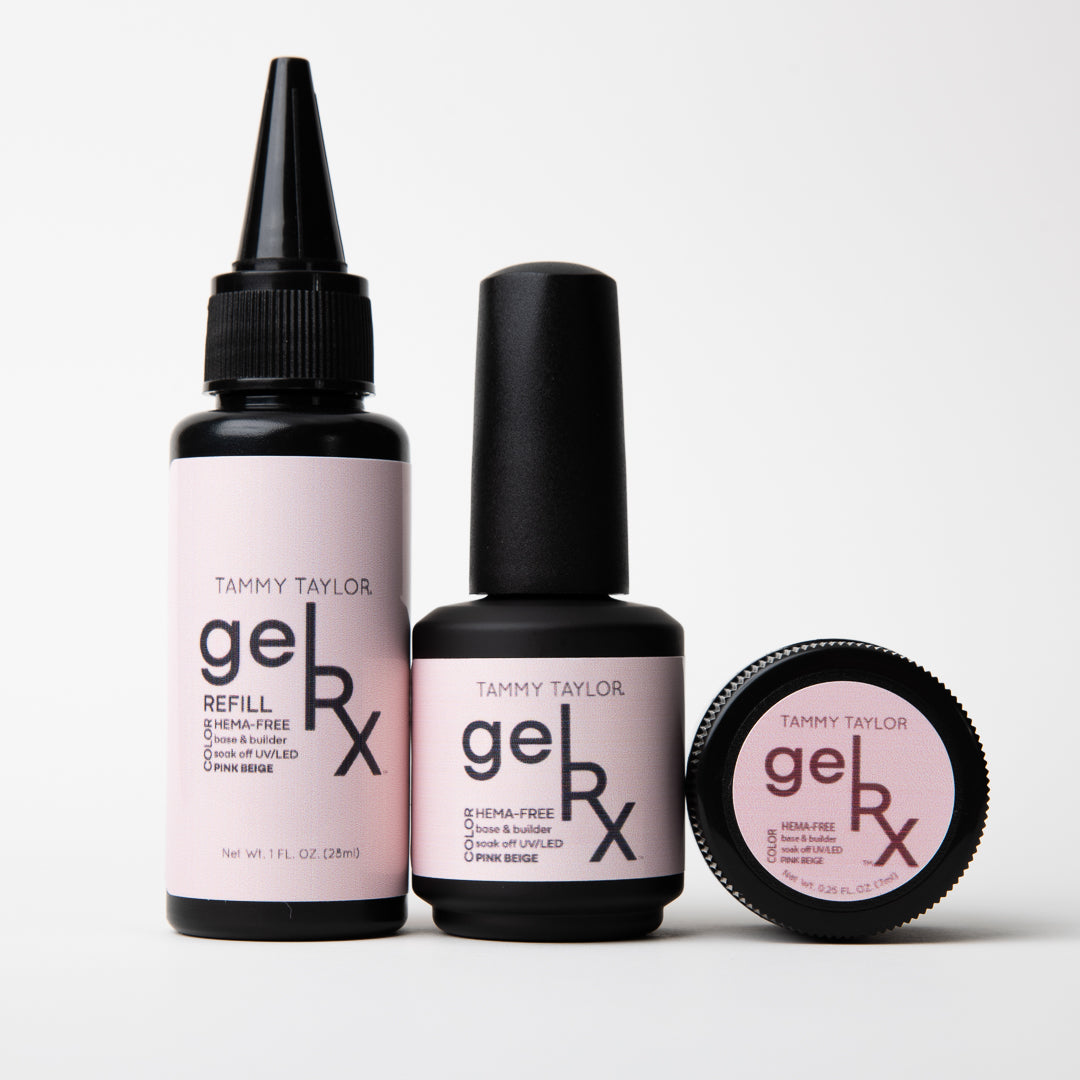 entire gelRX color line