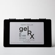 gelRX Short Square Soft Gel Full Coverage Nail Tips