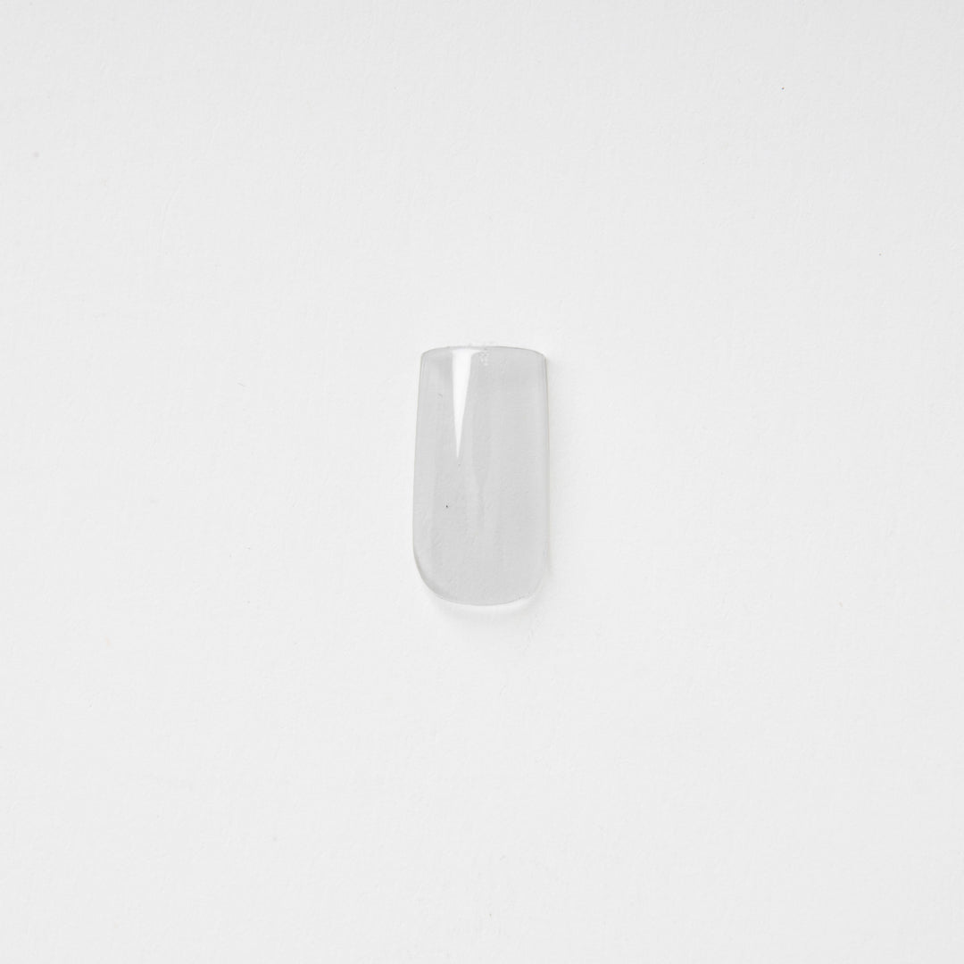 gelRX Short Square Soft Gel Full Coverage Nail Tips