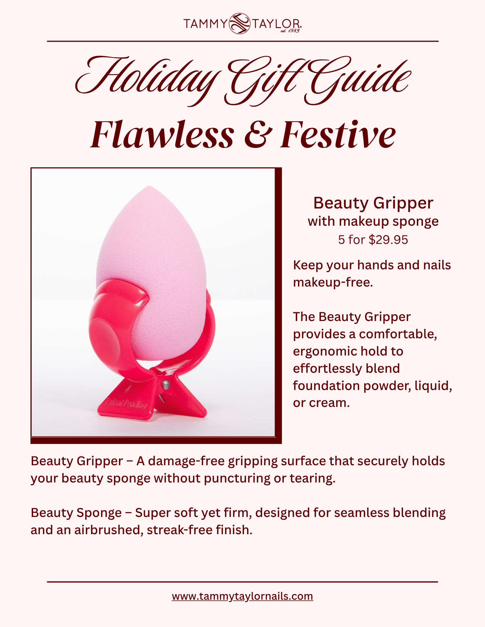 Flawless & Festive Beauty Gripper Bundle