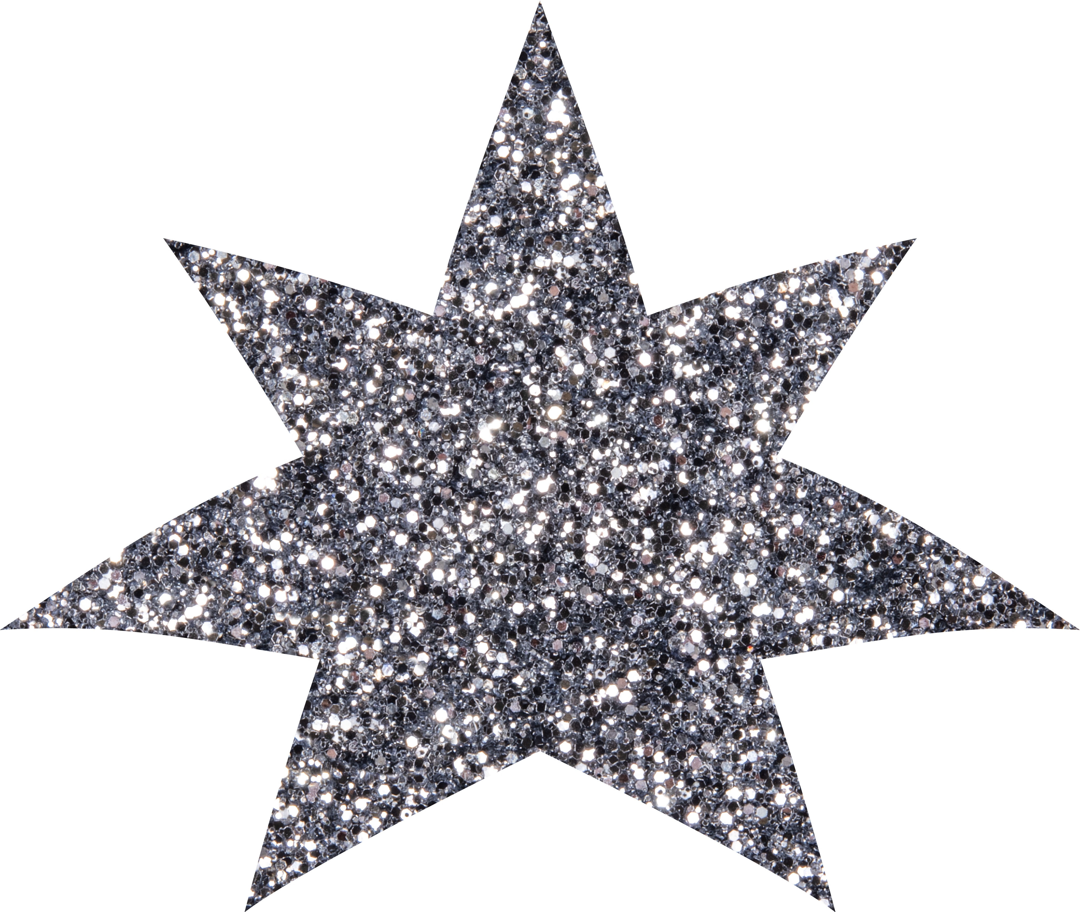 Silver Tinsel Prizma Powder