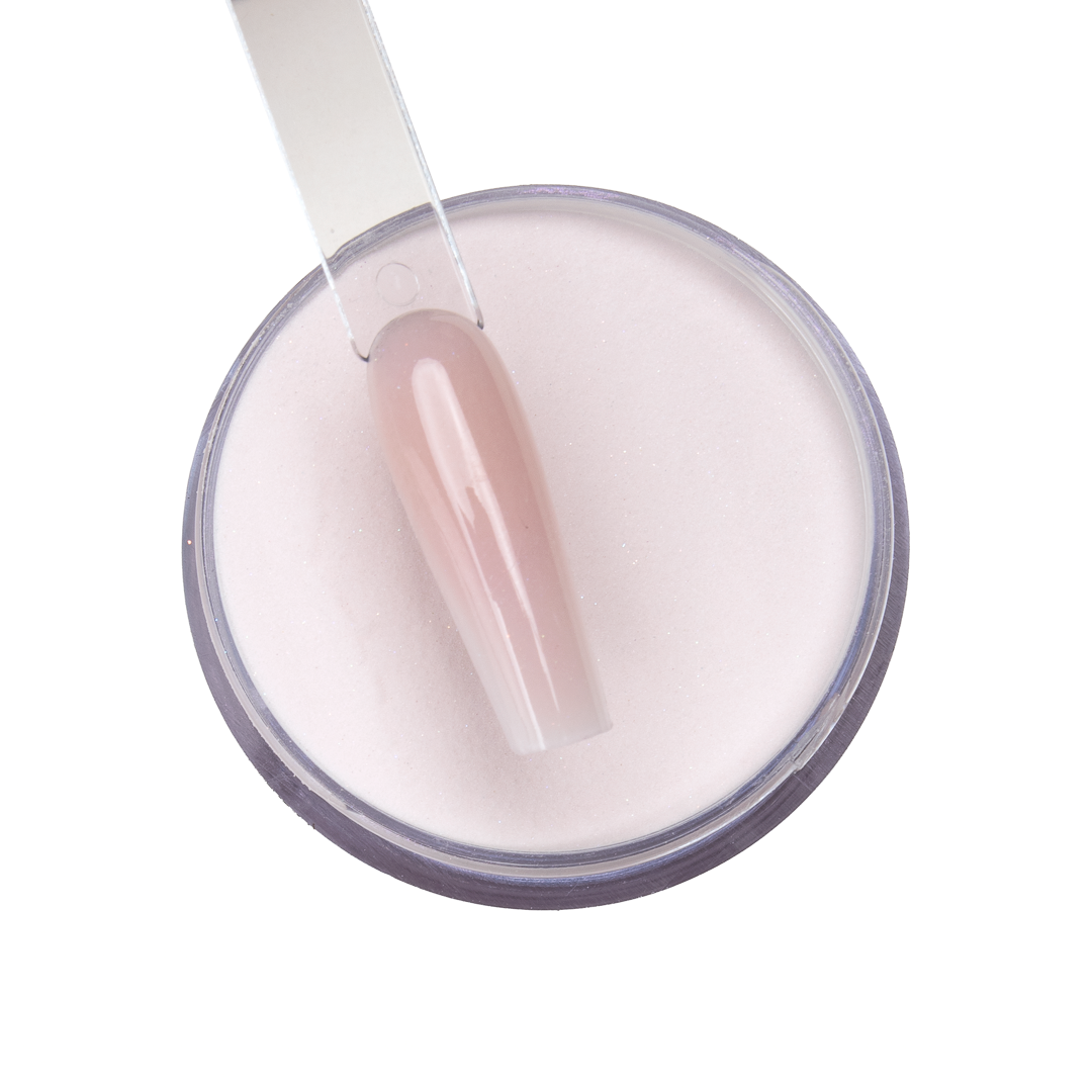 Pink Snowflake Prizma Powder P-124
