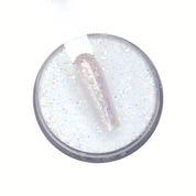 White Twinkling Stars Prizma Powder P-159