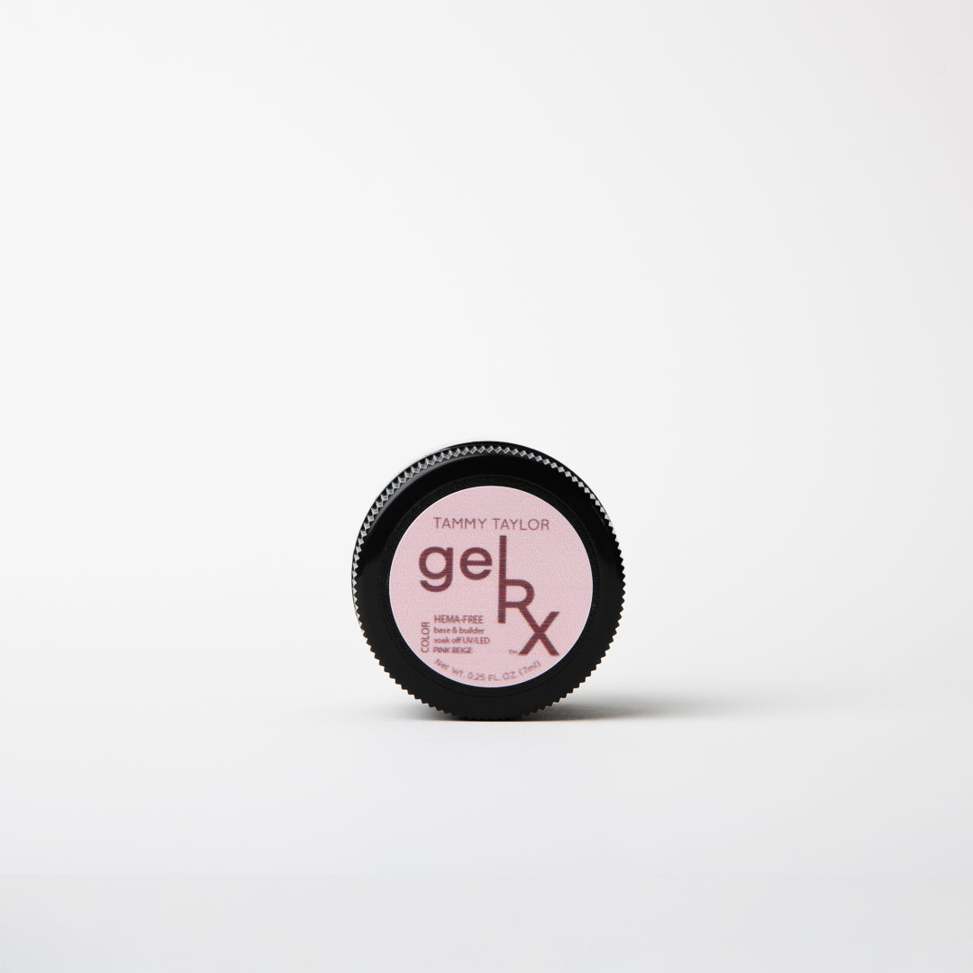 pink beige gelRX Color-Base-Builder pod (jar ¼ oz)