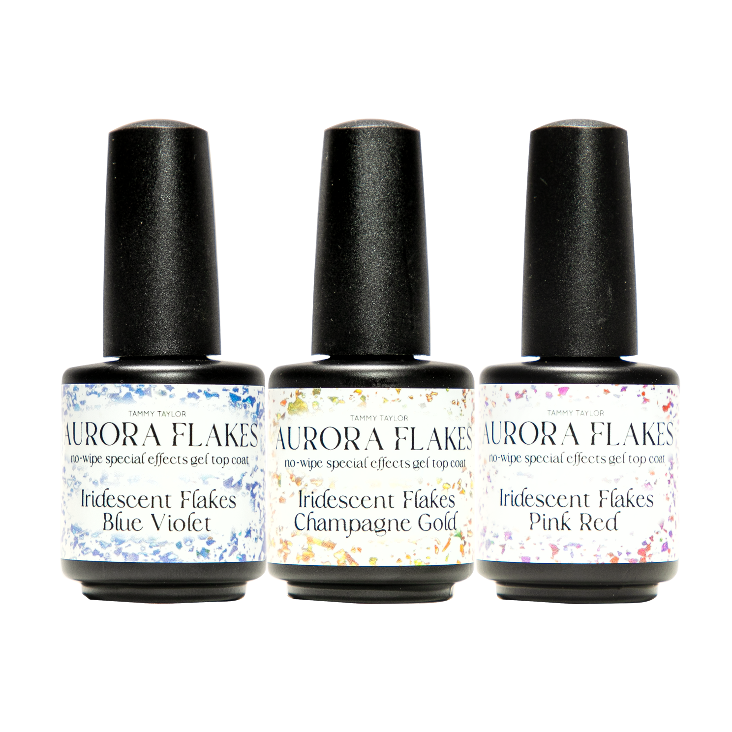 Aurora Flakes Top Coat Bundle