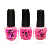 Bubblegum Bling Nail Lacquer Bundle