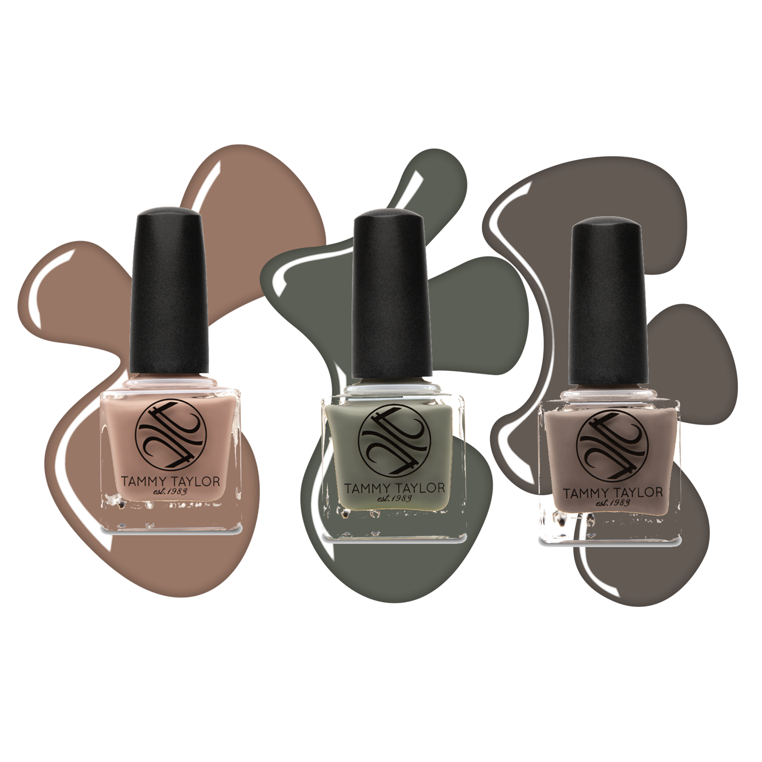 Desert Dweller Gelegance Nail Lacquer Bundle