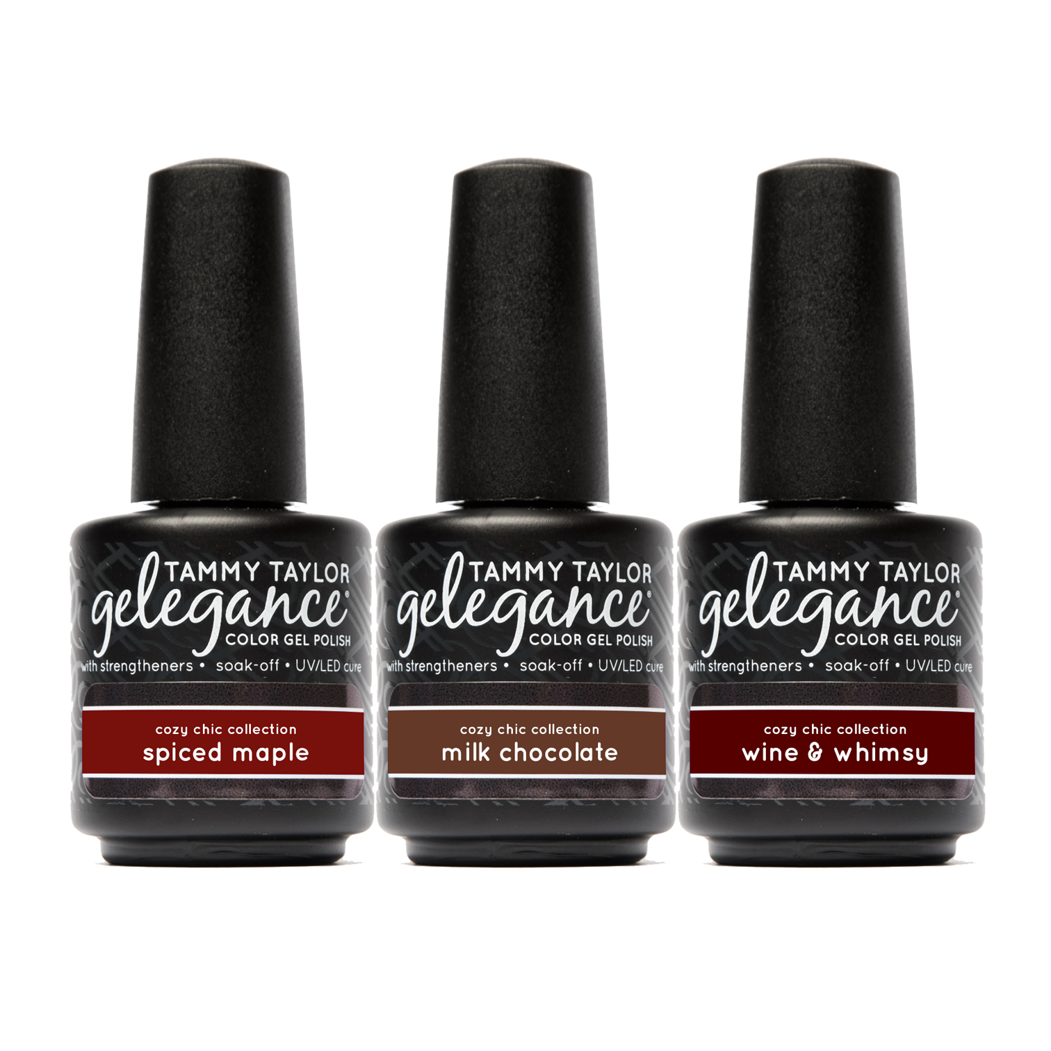 Cozy Chic Gelegance Gel Polish Bundle