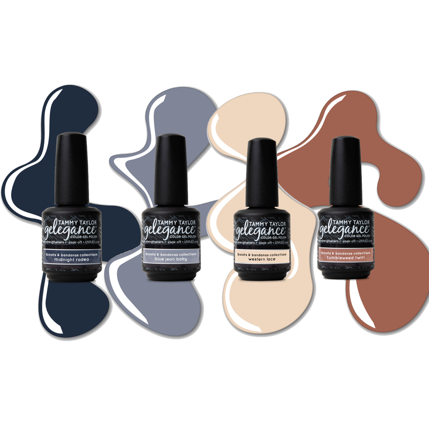 Boots & Bandanas Gelegance Gel Polish Bundle