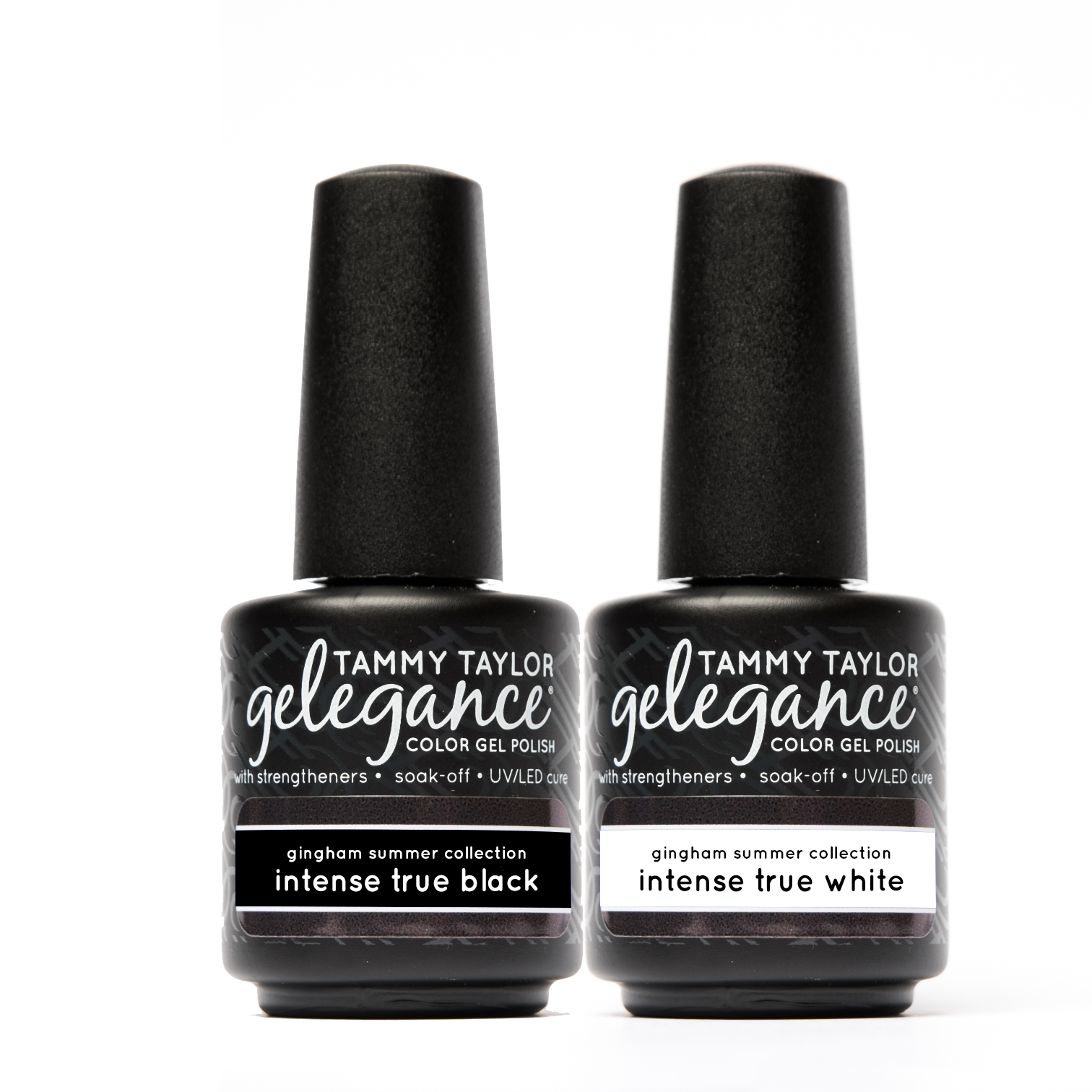 Gingham Summer Gelegance Gel Polish Bundle