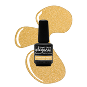 Snowlight Gold Gelegance Gel Polish