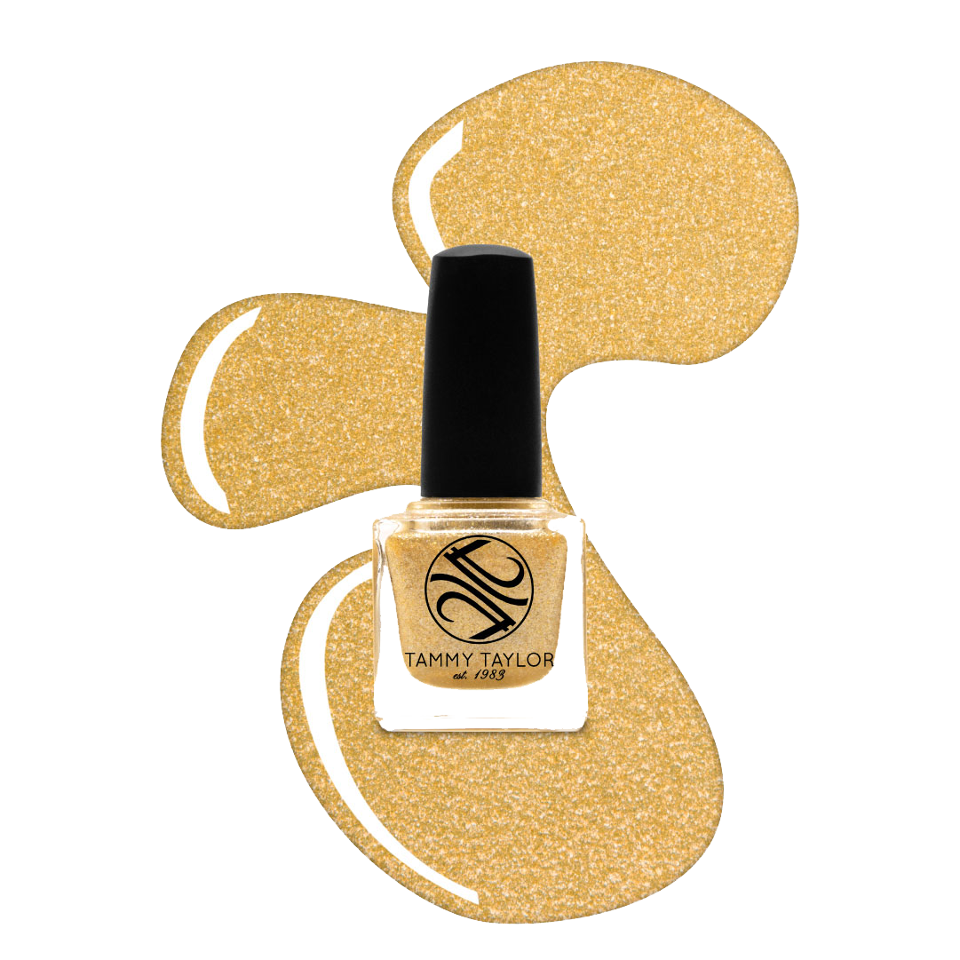 Snowlight Gold Nail Lacquer