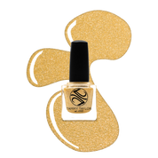 Snowlight Gold Nail Lacquer
