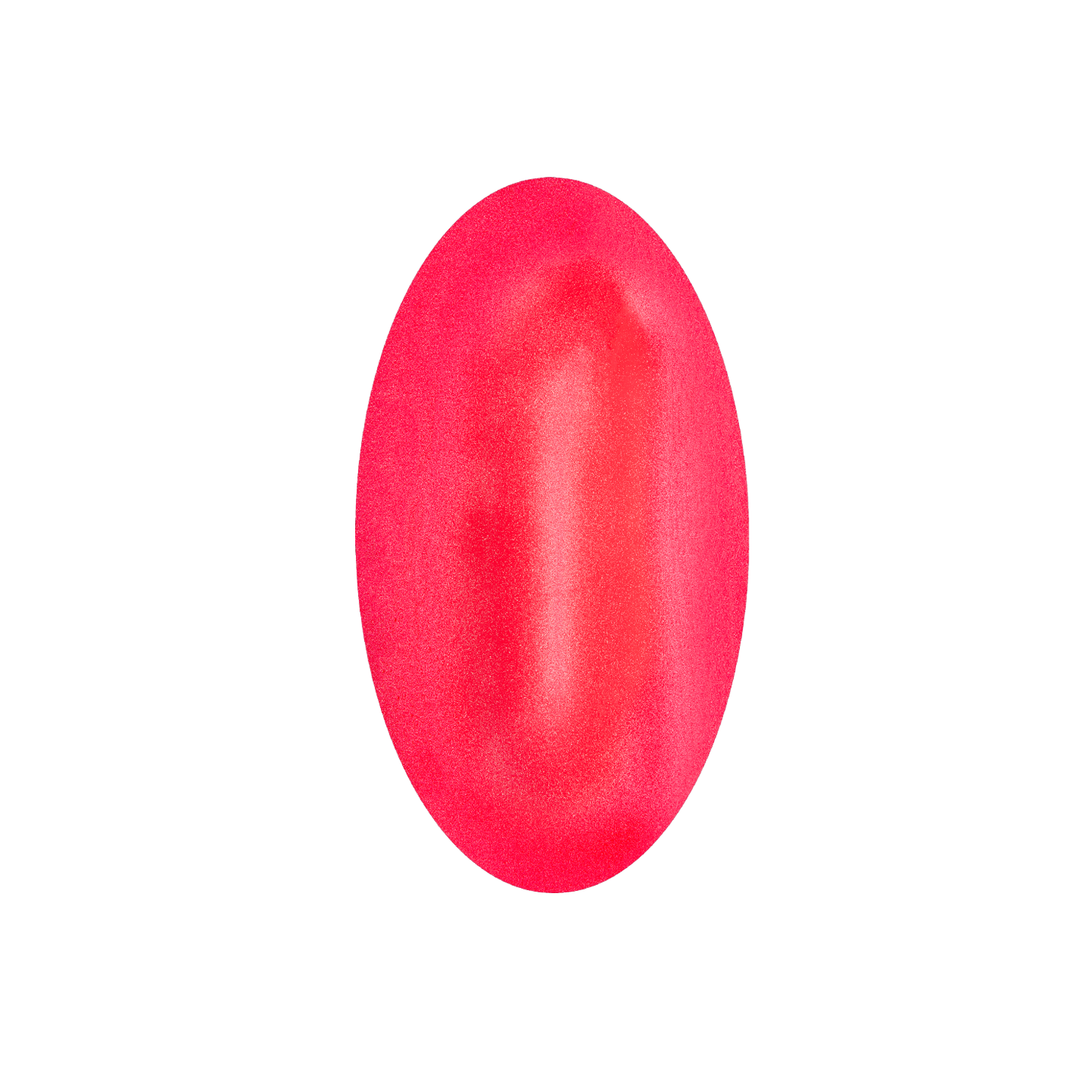 Hot Coral Velvet Cat Eye