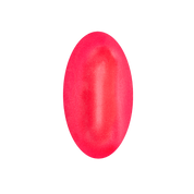 Hot Coral Velvet Cat Eye