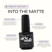 Into The Matte Gel Top Coat