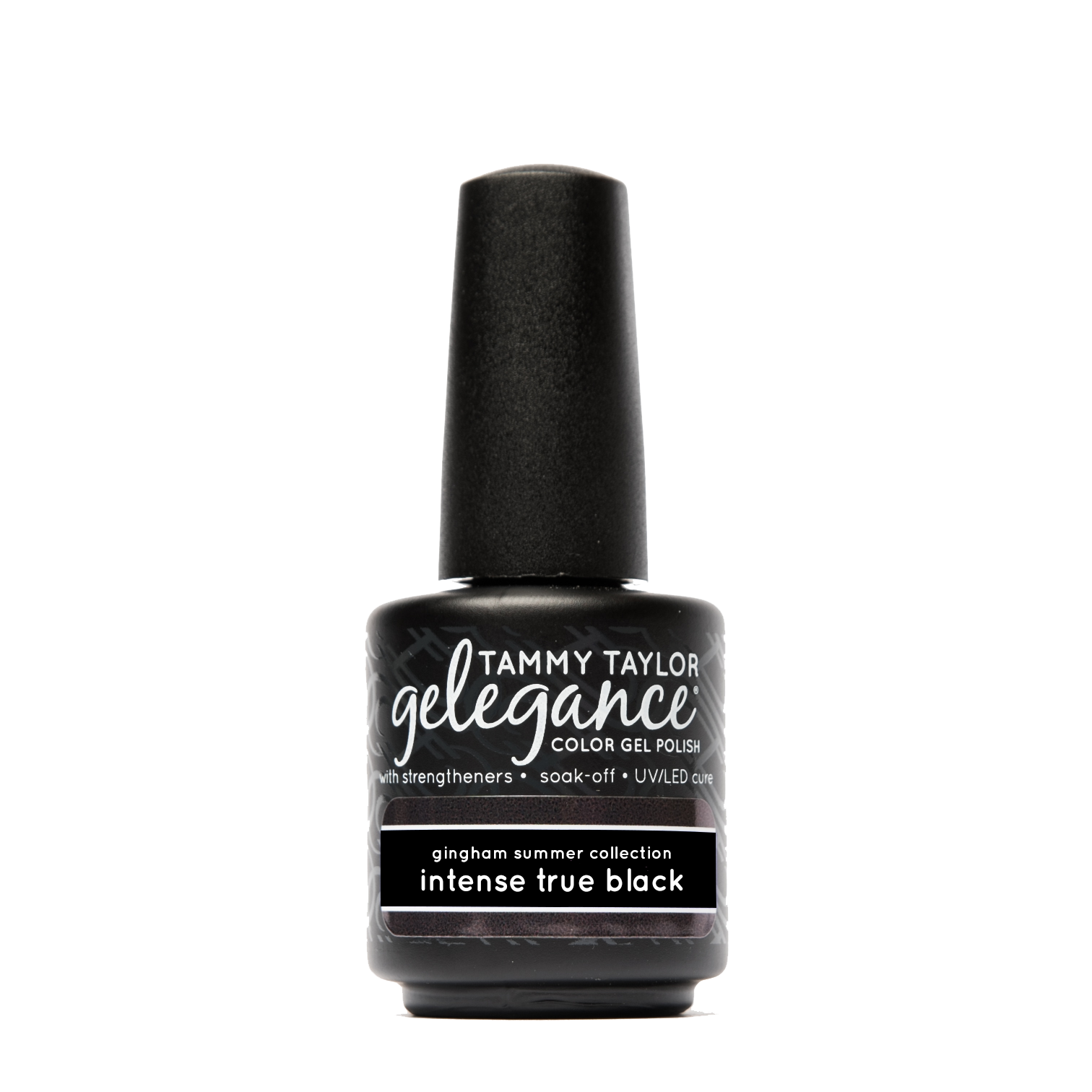 Intense True Black Gelegance Gel Polish