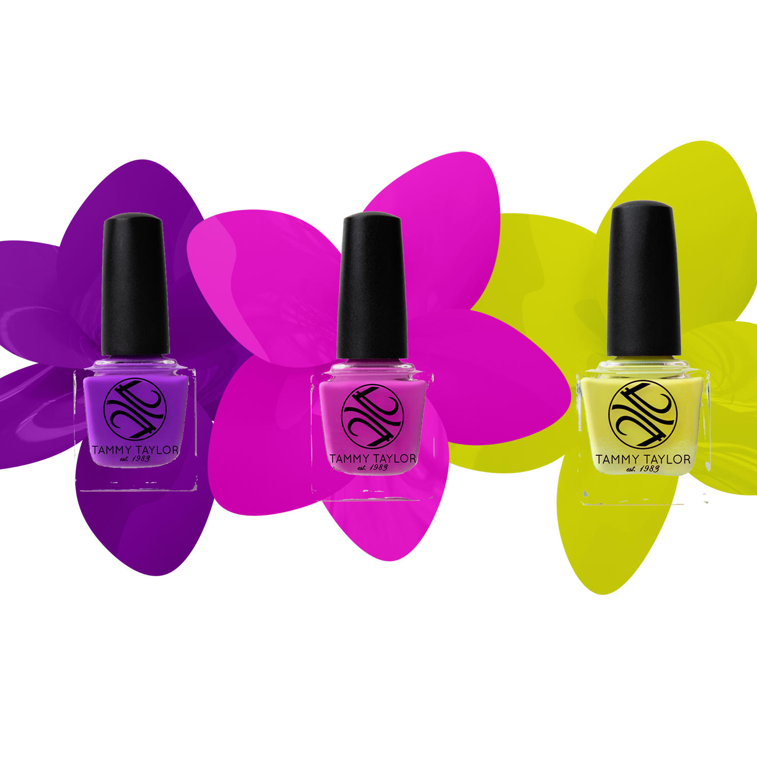 Meet Me in Fiji Nail Lacquer Bundle