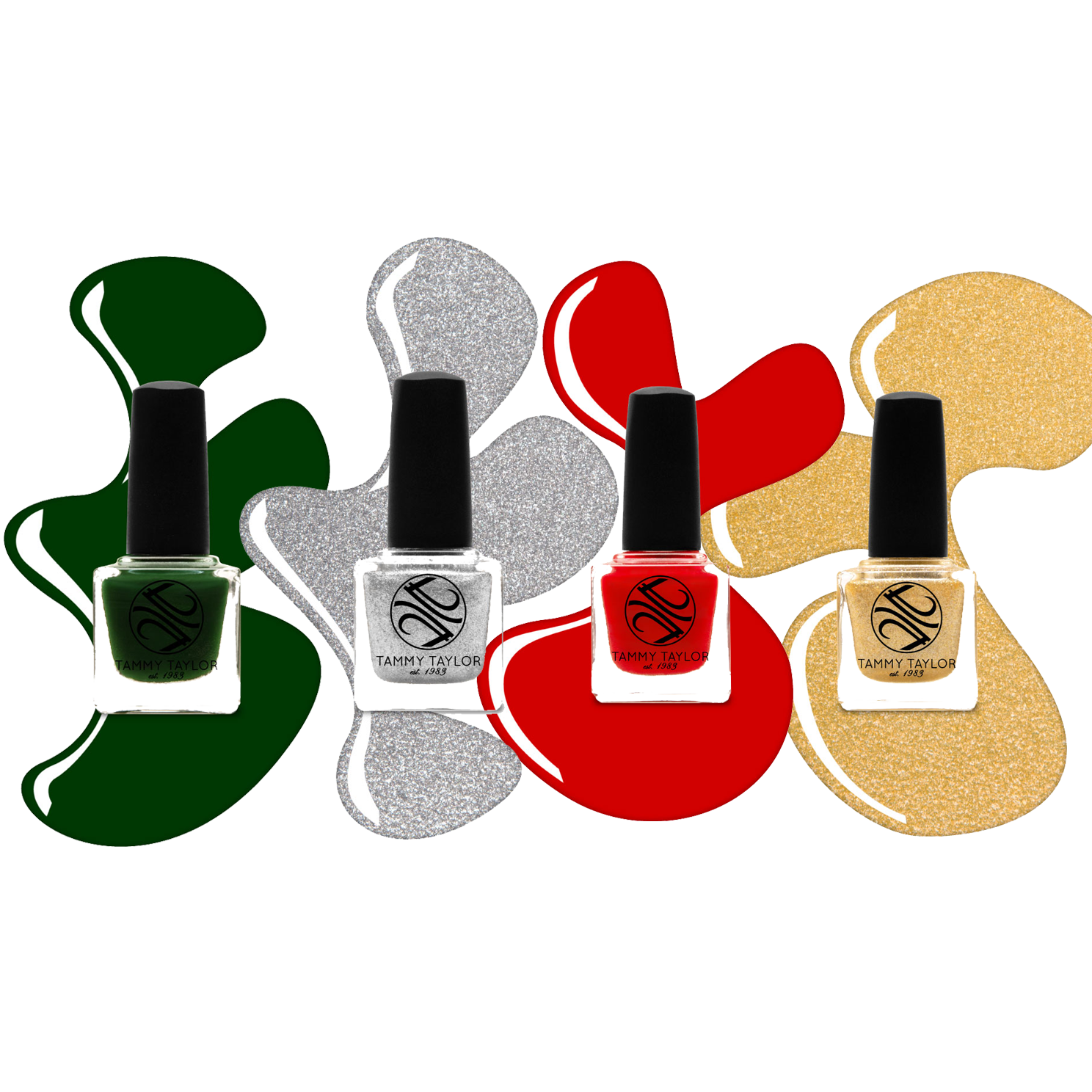 Christmas Chalet Nail Lacquer Bundle