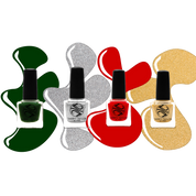 Christmas Chalet Nail Lacquer Bundle