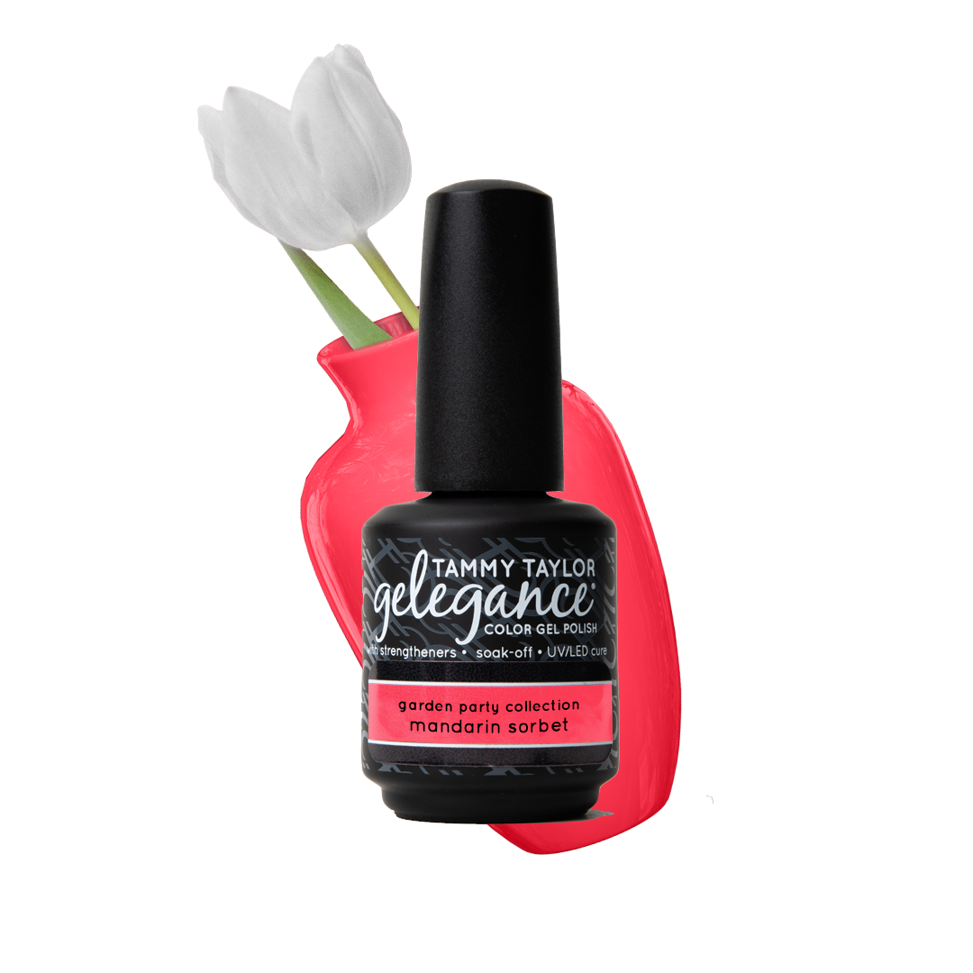 Mandarin Sorbet Gelegance Gel Polish