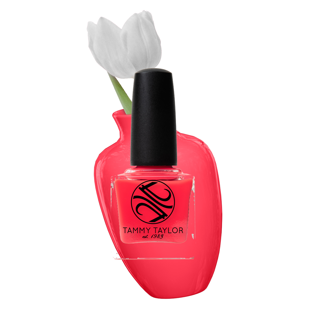 Mandarin Sorbet Gelegance Nail Lacquer