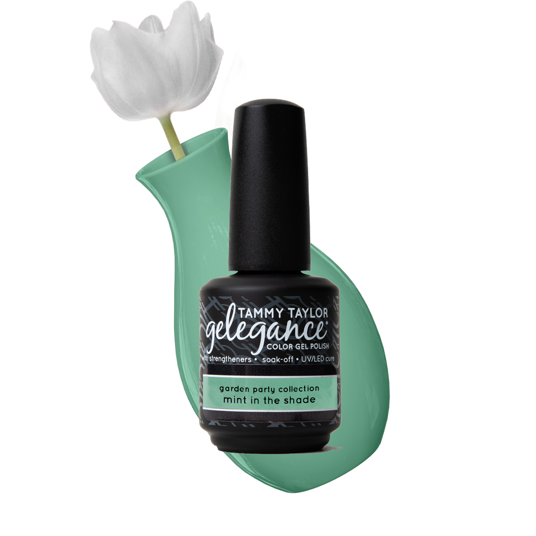 Mint in the Shade Gelegance Gel Polish